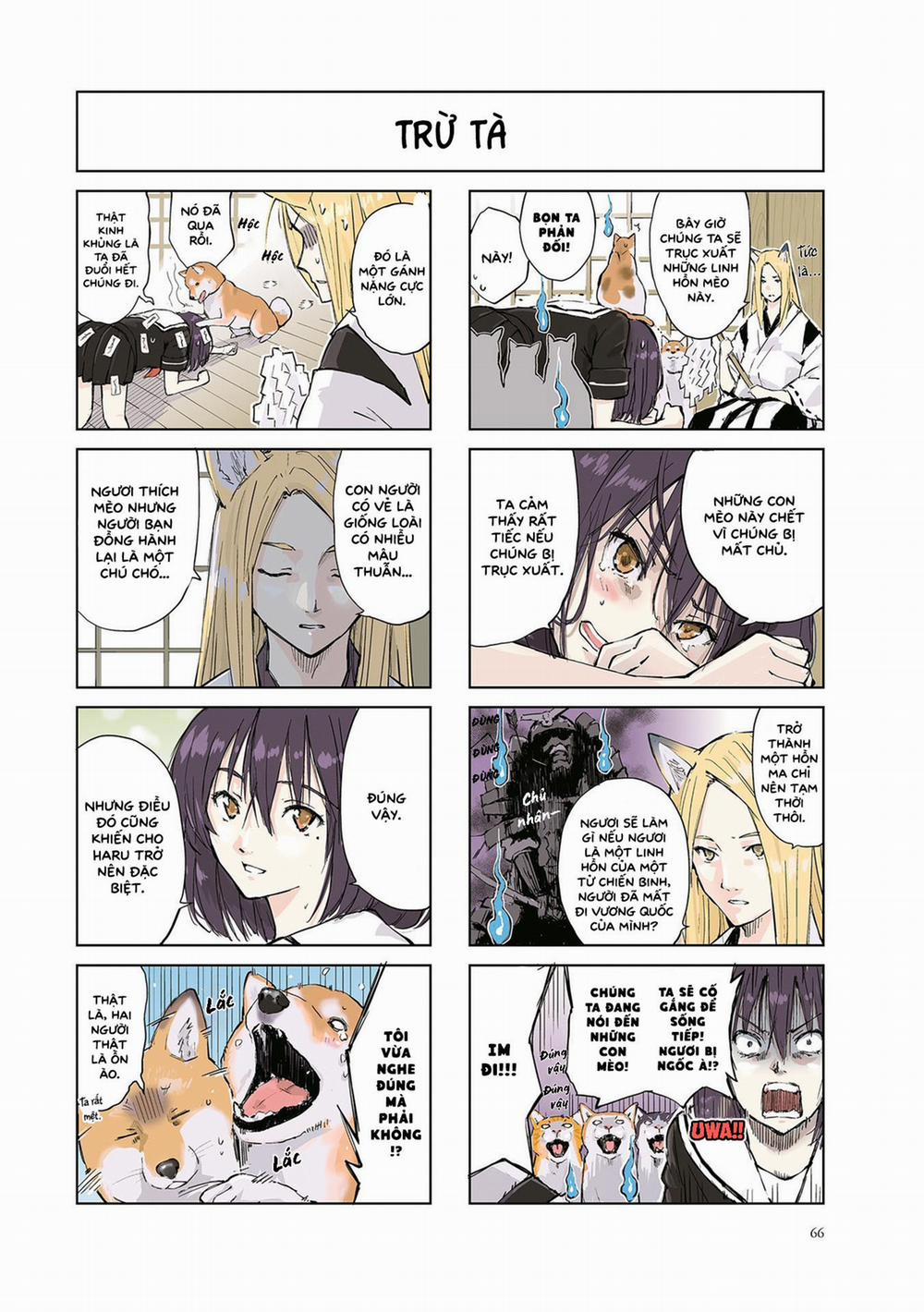 Lang Thang Miền Tận Thế Với Chú Chó Shiba Của Tôi 9 trang 5