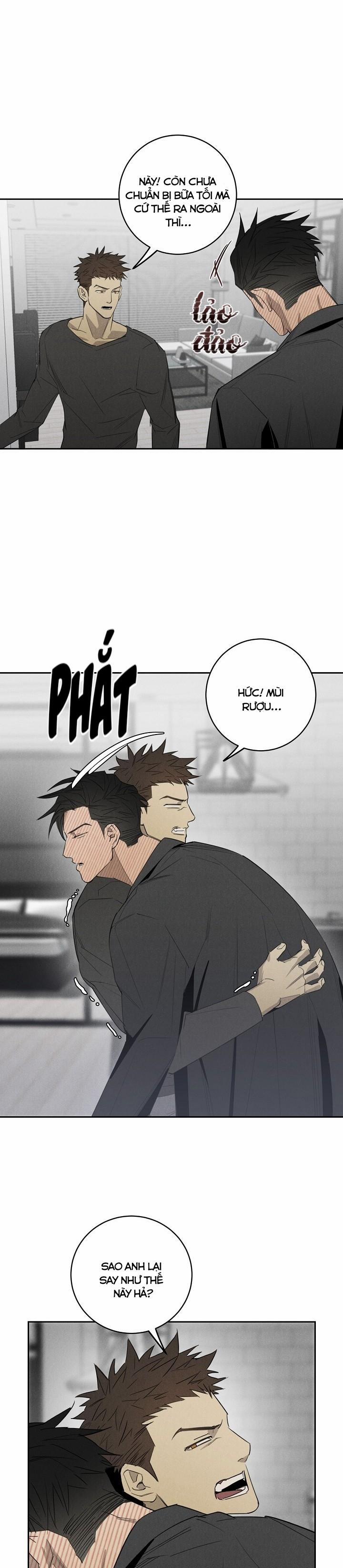 LANG THANG (WANDER OFF) 5 trang 12