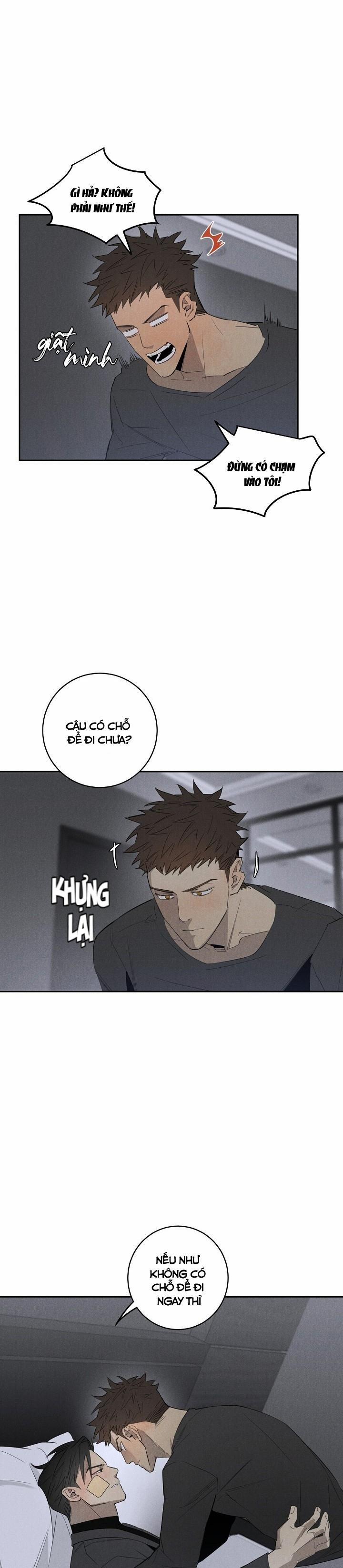 LANG THANG (WANDER OFF) 5 trang 16
