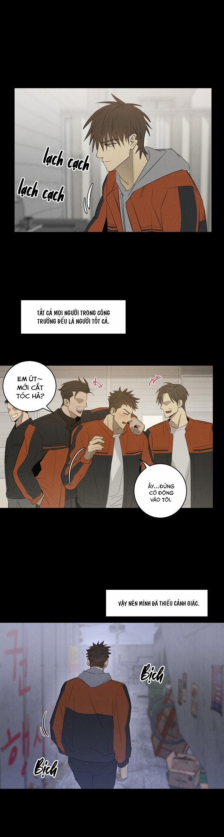 LANG THANG (WANDER OFF) 8 trang 9