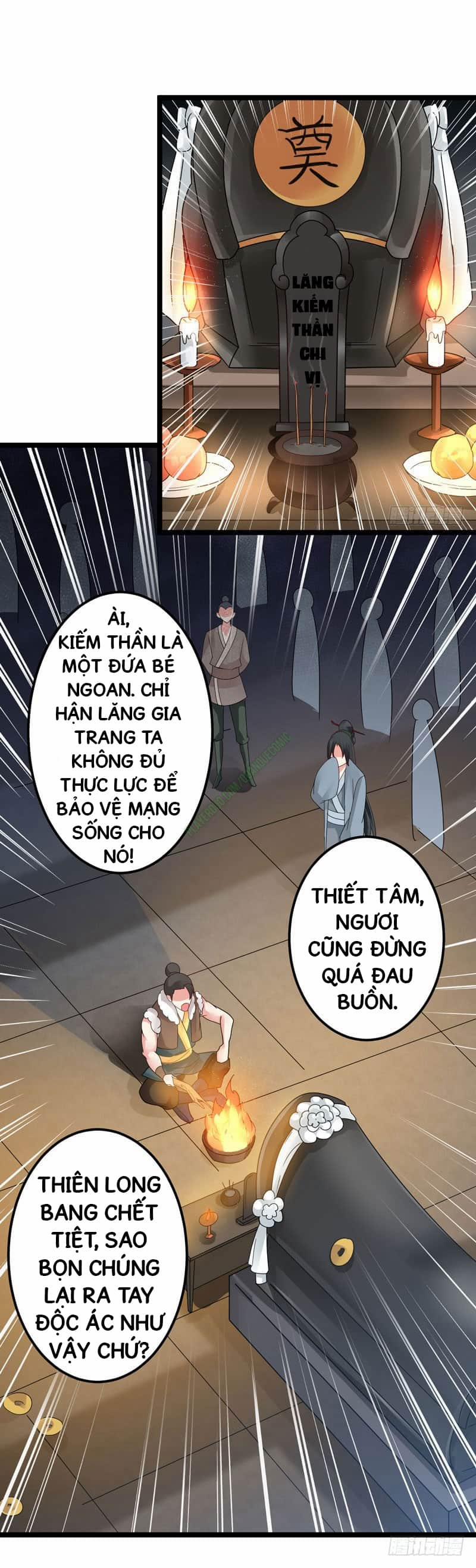 Lăng Thiên Thần Đế 1 trang 3