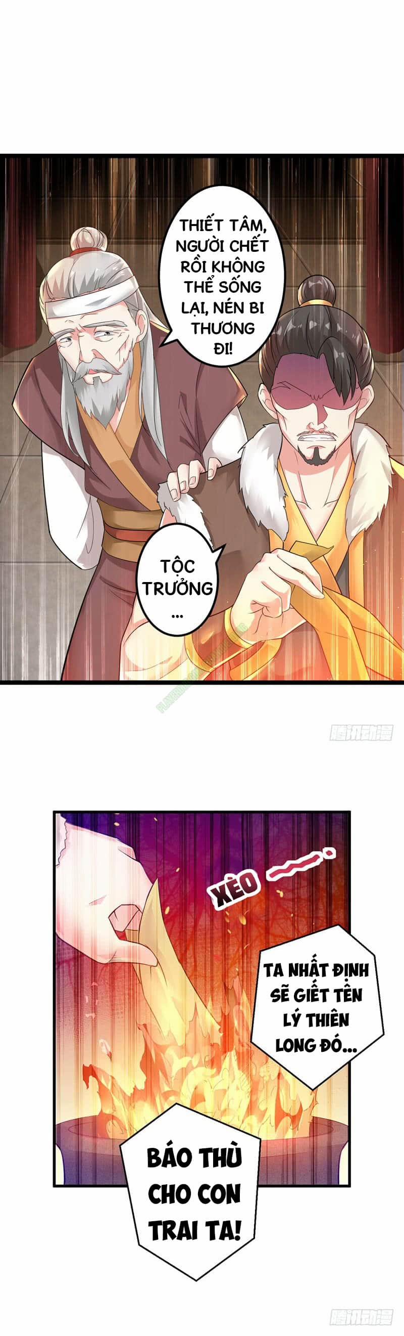 Lăng Thiên Thần Đế 1 trang 4