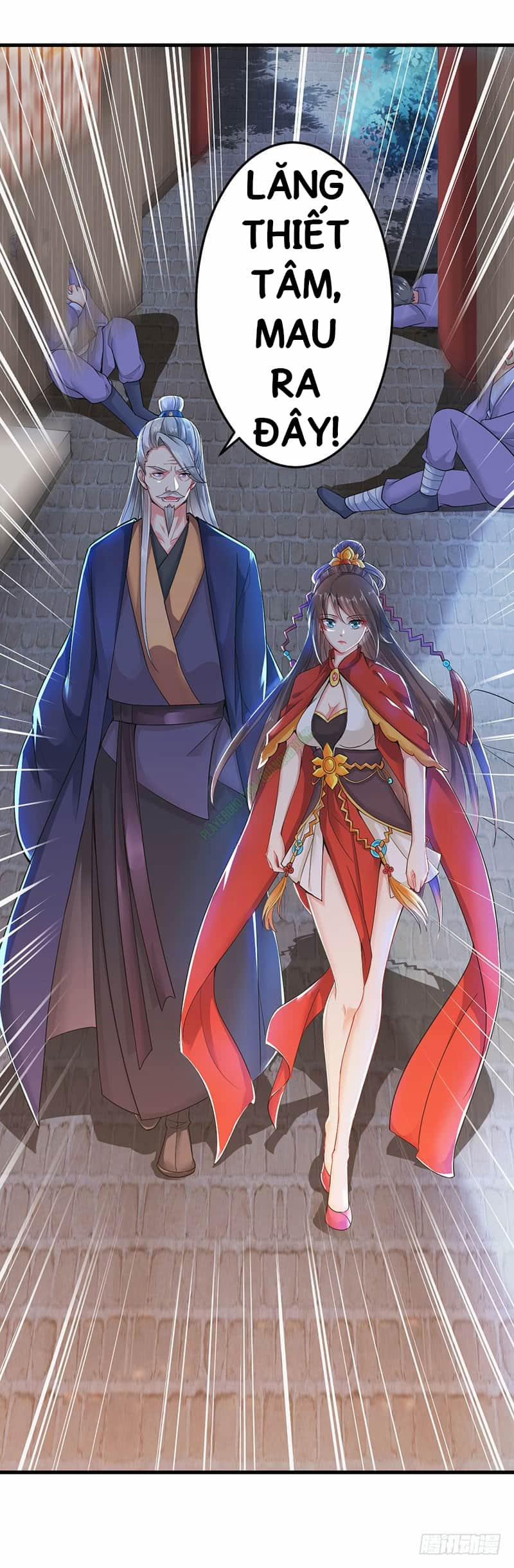 Lăng Thiên Thần Đế 1 trang 9