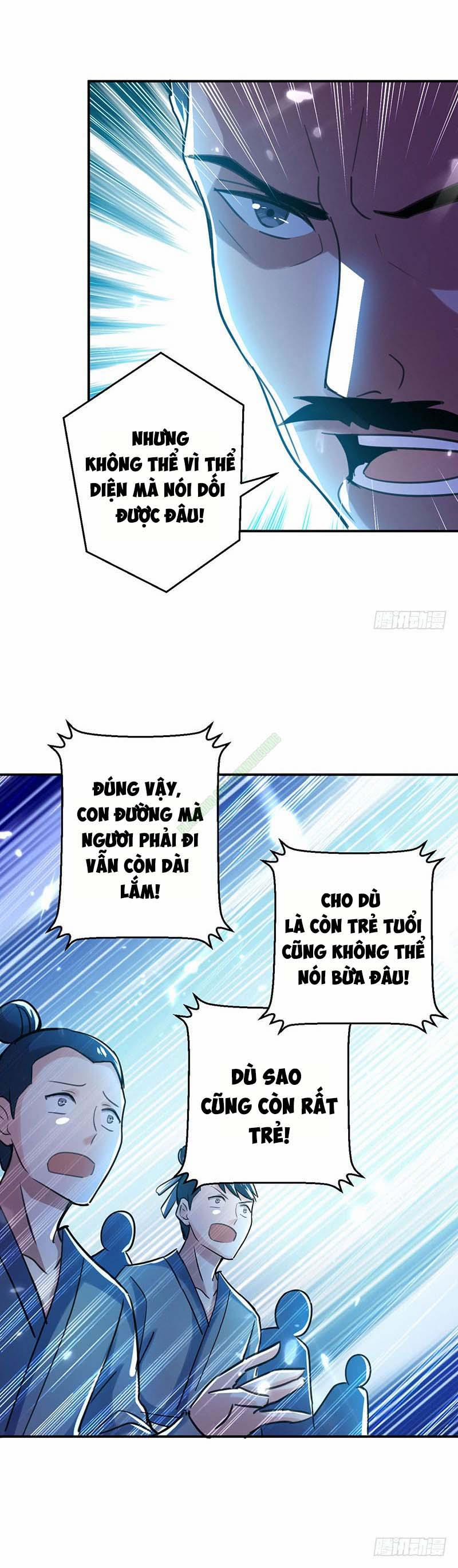 Lăng Thiên Thần Đế 10 trang 1