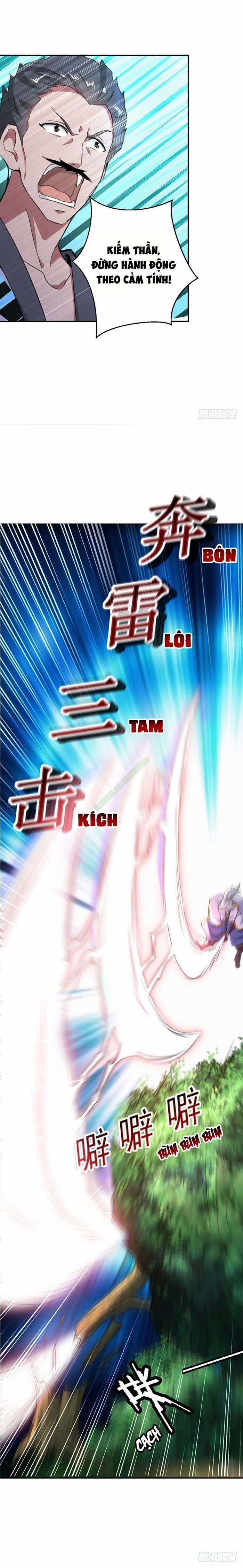 Lăng Thiên Thần Đế 10 trang 3