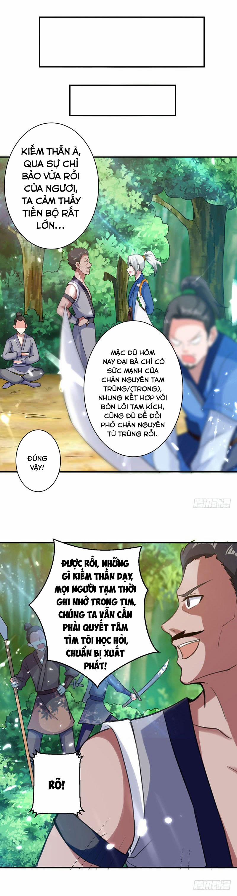 Lăng Thiên Thần Đế 11 trang 0