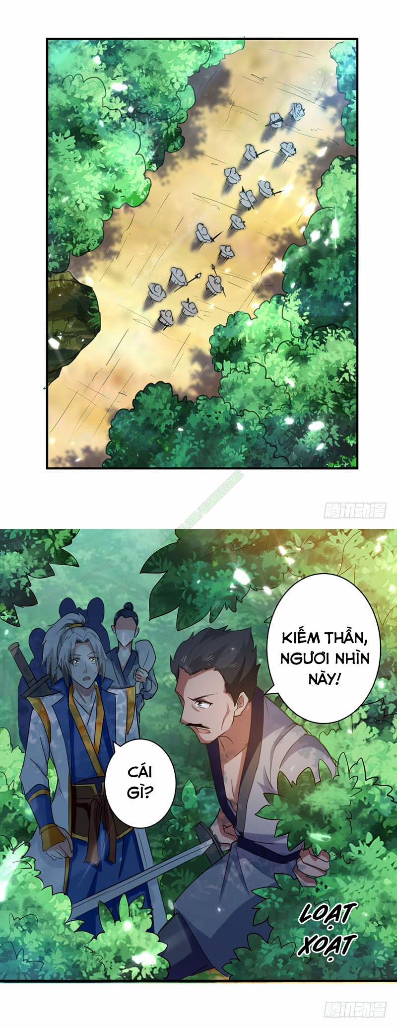 Lăng Thiên Thần Đế 11 trang 1