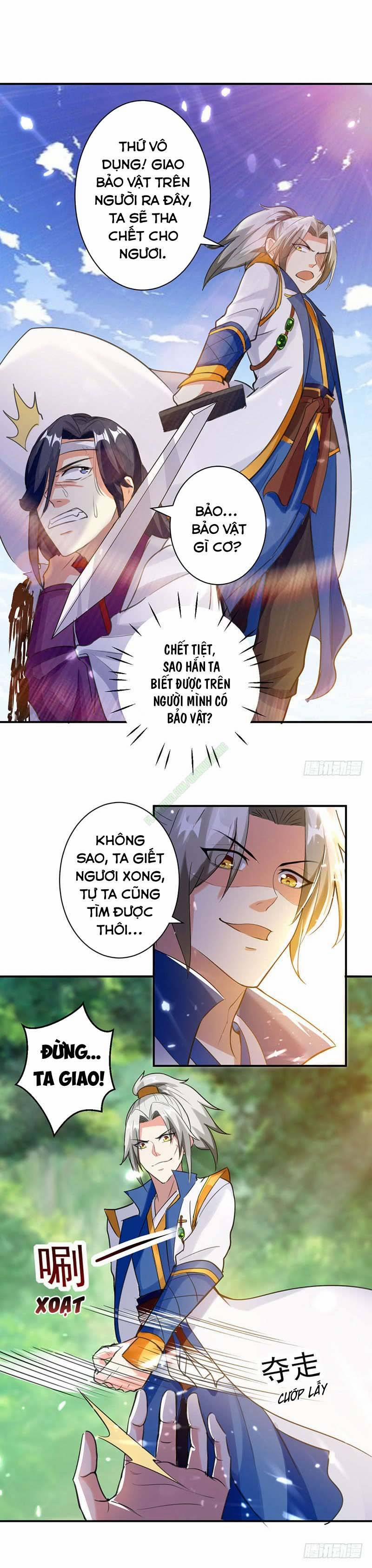 Lăng Thiên Thần Đế 12 trang 0