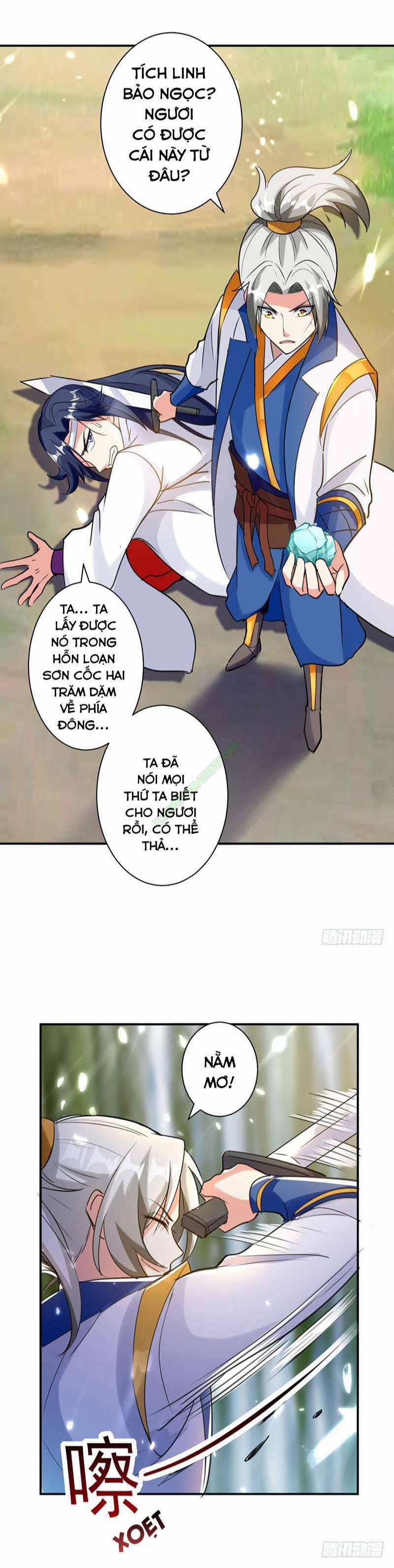 Lăng Thiên Thần Đế 12 trang 1