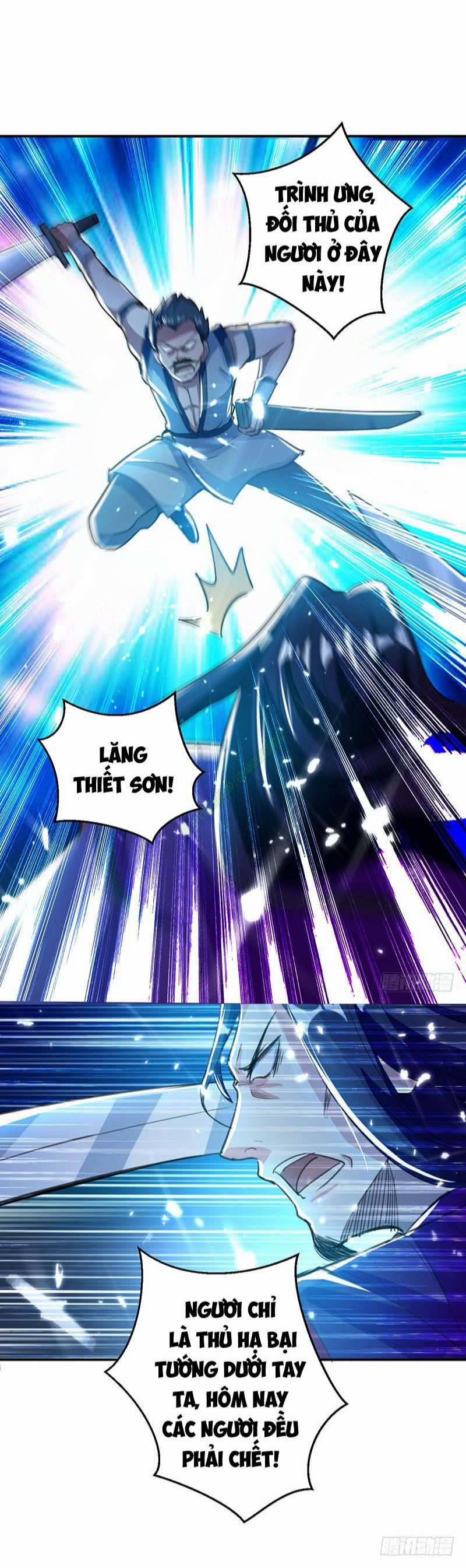 Lăng Thiên Thần Đế 12 trang 3