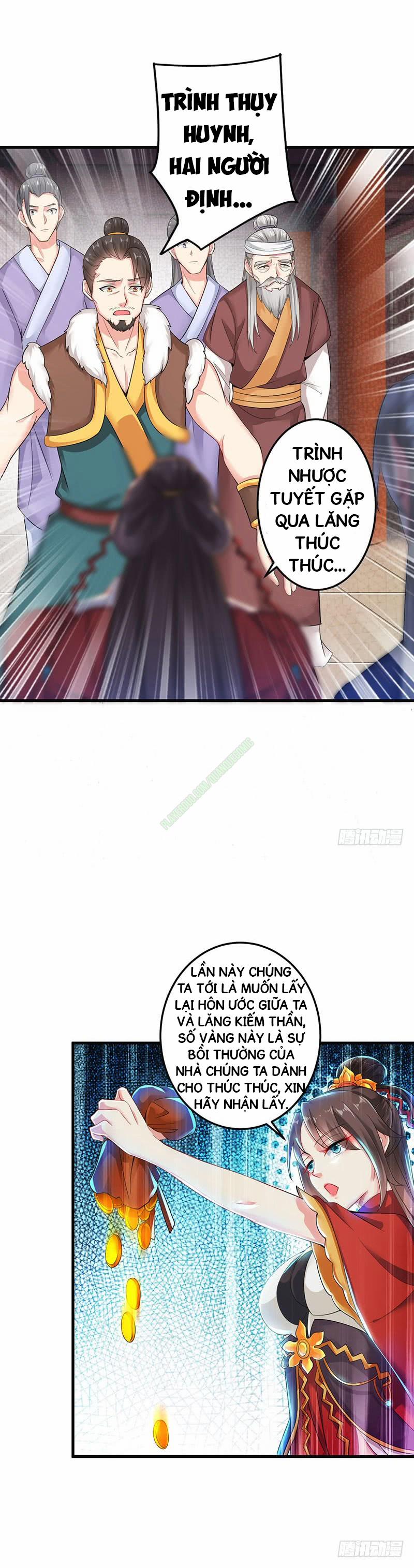 Lăng Thiên Thần Đế 2 trang 1