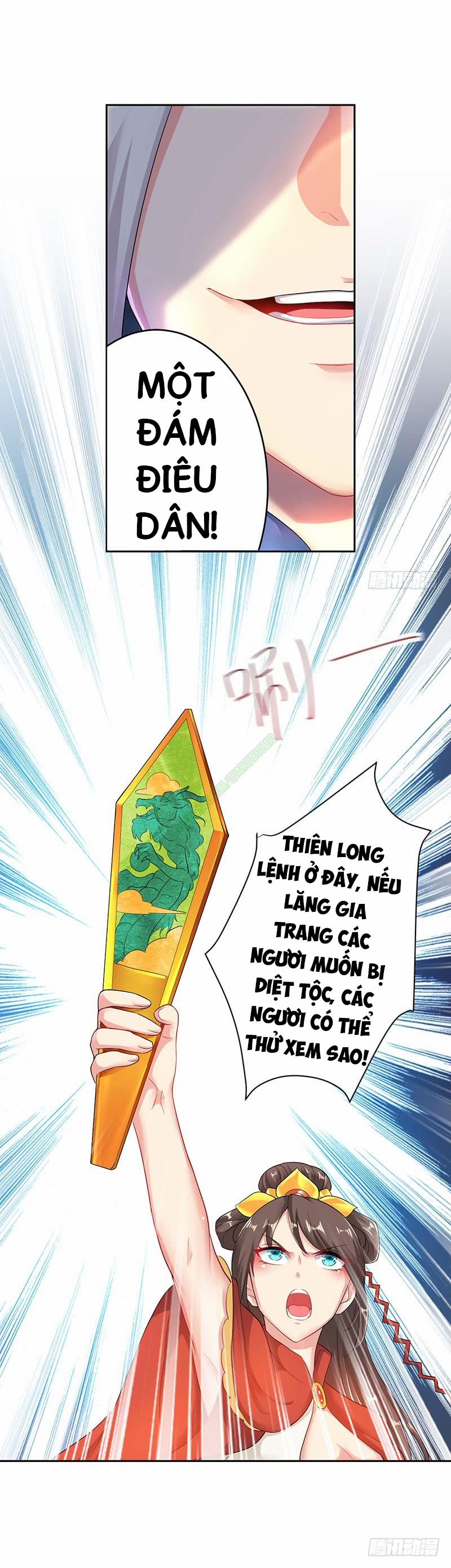 Lăng Thiên Thần Đế 2 trang 5