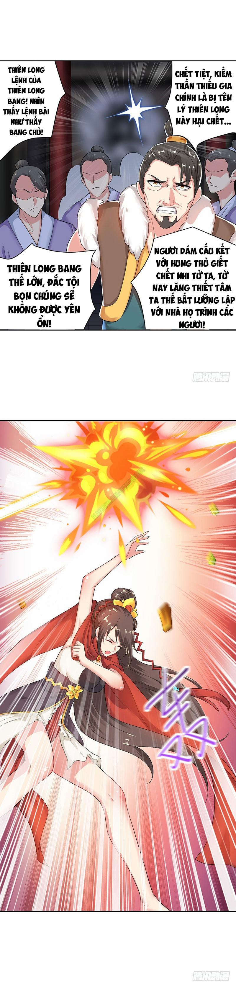 Lăng Thiên Thần Đế 2 trang 6