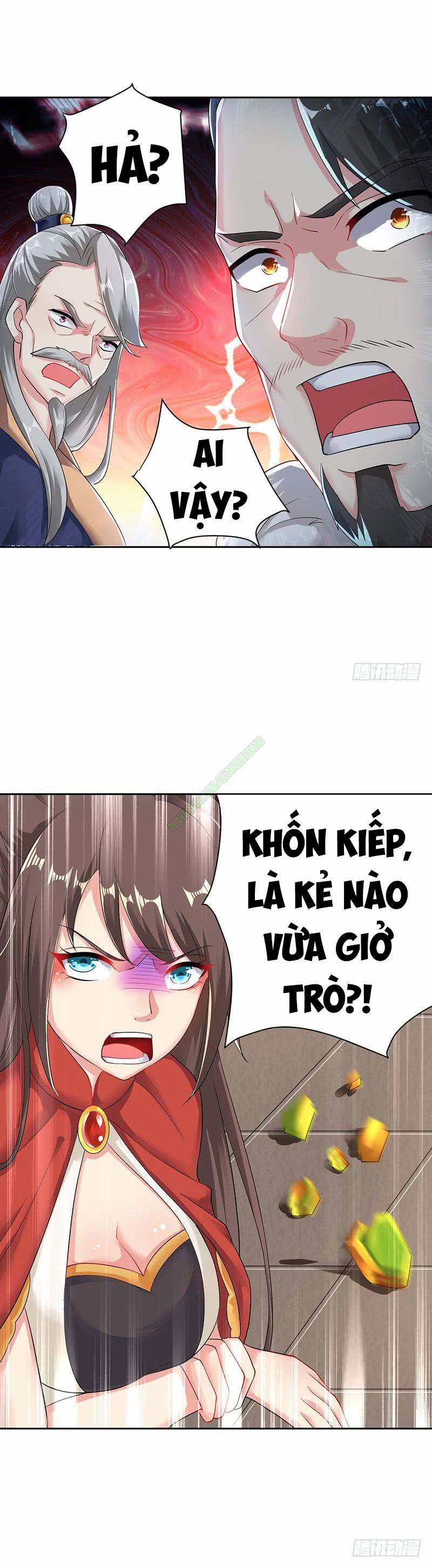 Lăng Thiên Thần Đế 2 trang 7