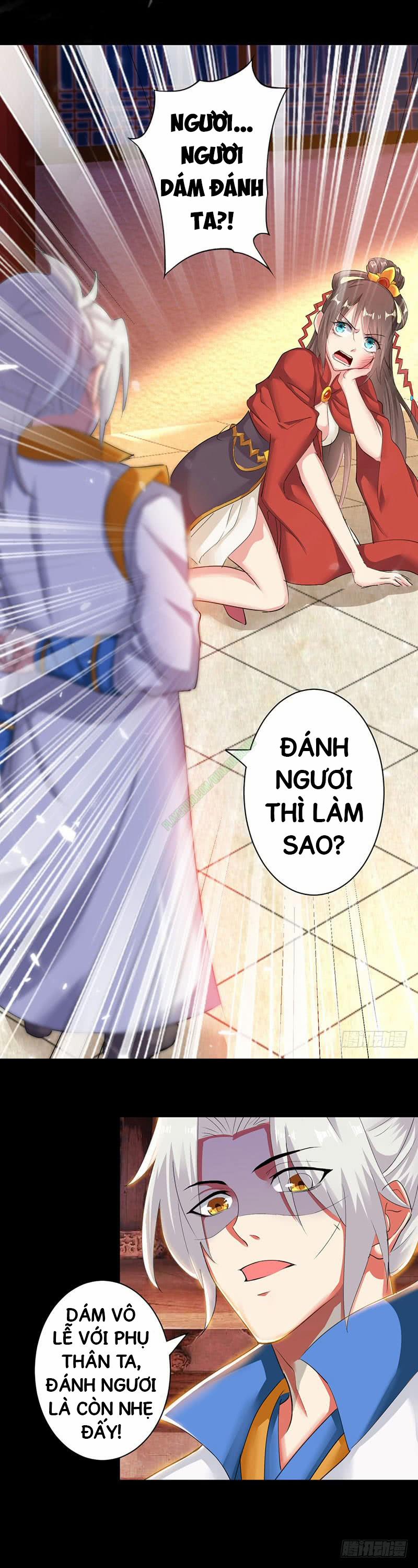 Lăng Thiên Thần Đế 3 trang 1