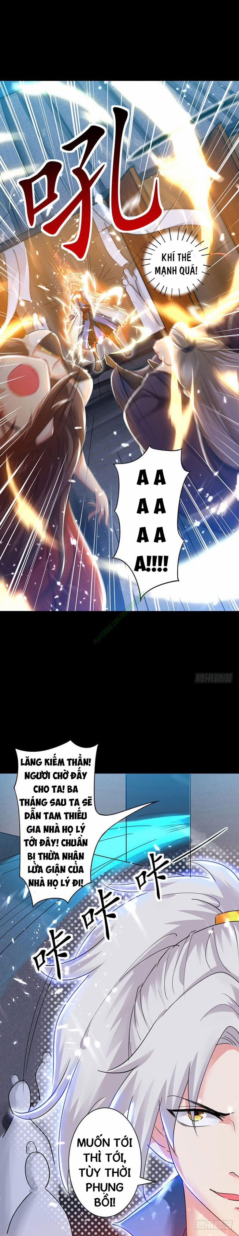 Lăng Thiên Thần Đế 3 trang 10
