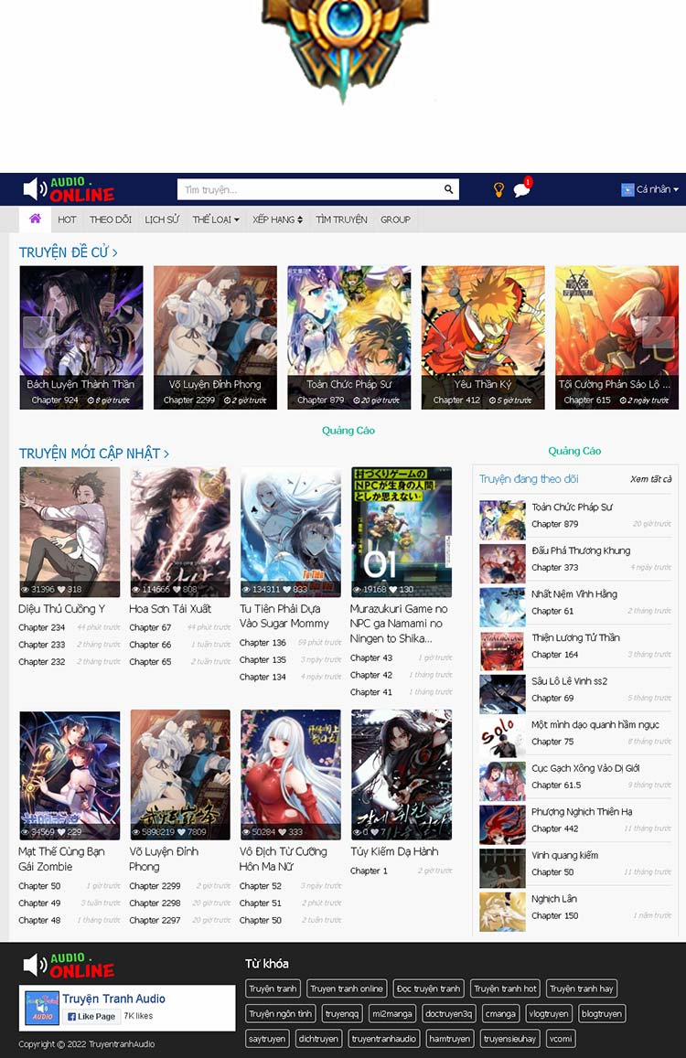 Lăng Thiên Thần Đế 312 trang 13