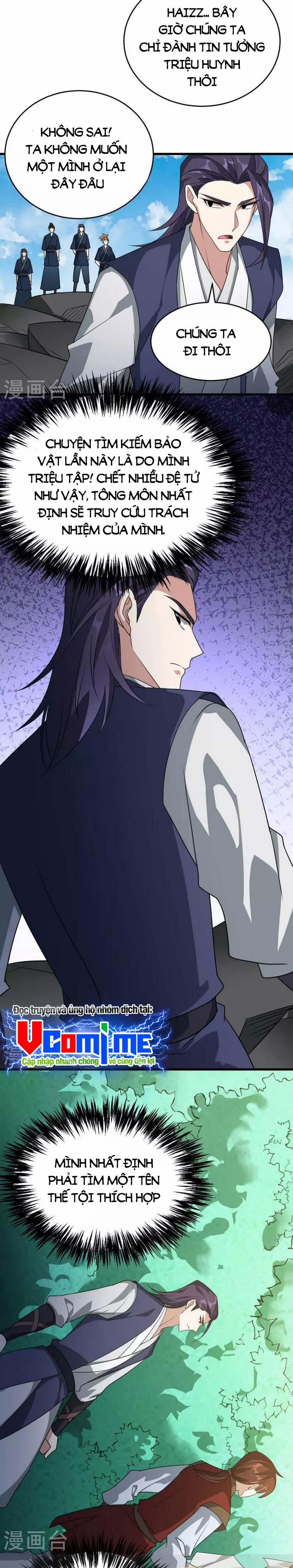 Lăng Thiên Thần Đế 312 trang 9