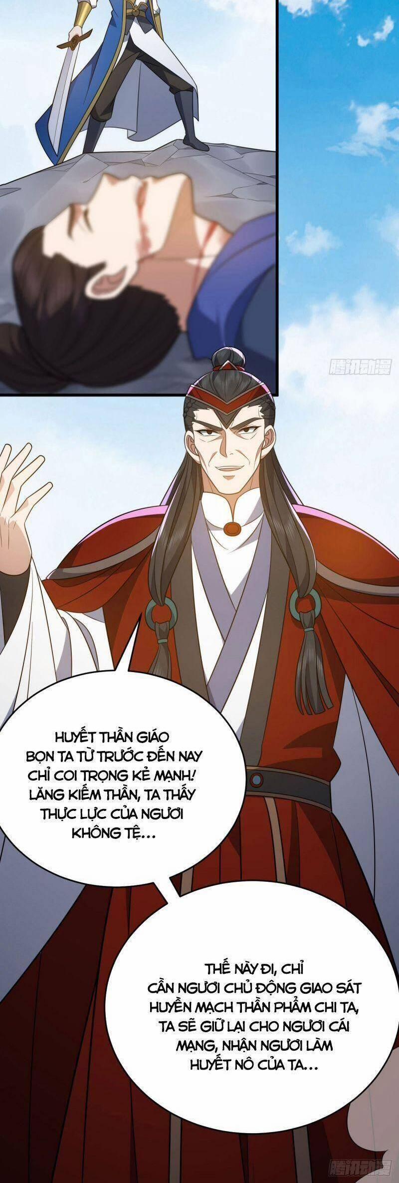 Lăng Thiên Thần Đế 316 trang 1