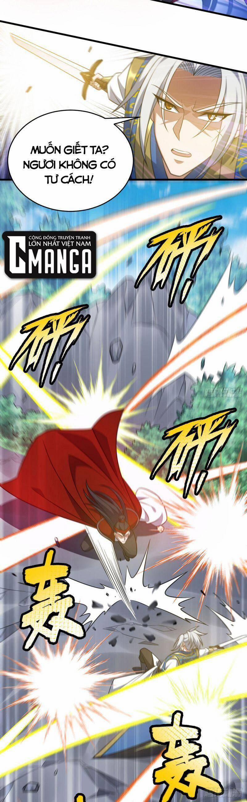 Lăng Thiên Thần Đế 316 trang 14