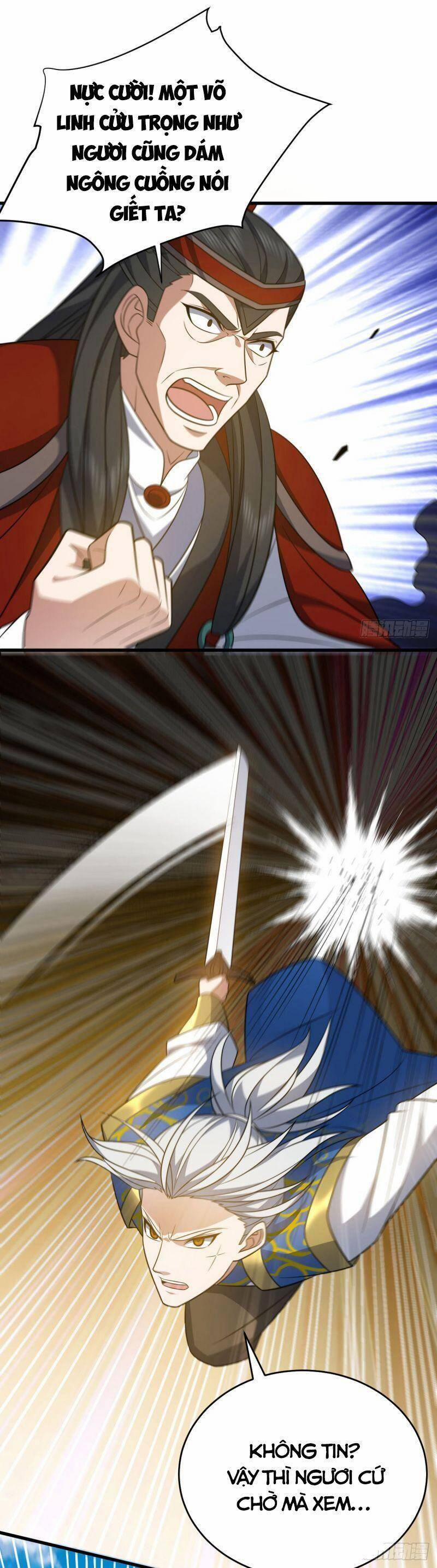 Lăng Thiên Thần Đế 316 trang 19
