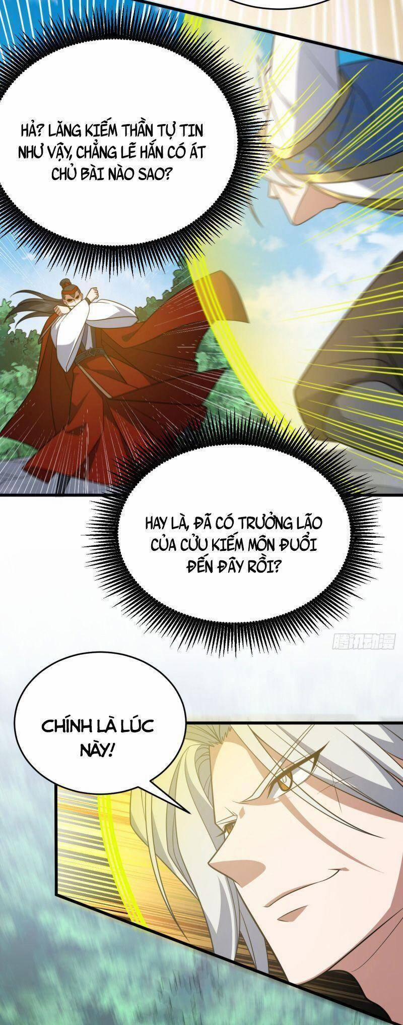 Lăng Thiên Thần Đế 316 trang 20