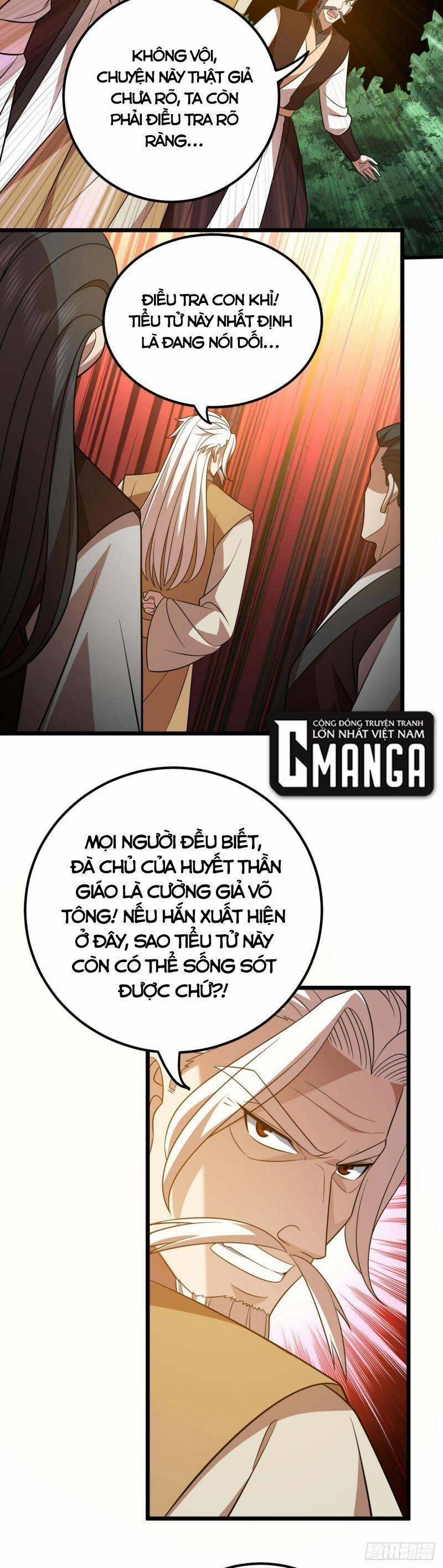 Lăng Thiên Thần Đế 320 trang 23
