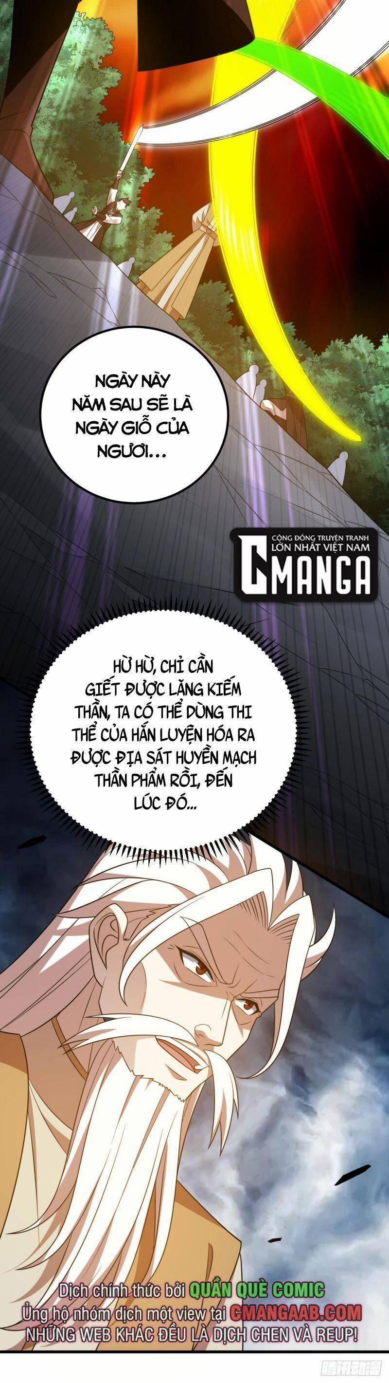 Lăng Thiên Thần Đế 321 trang 4
