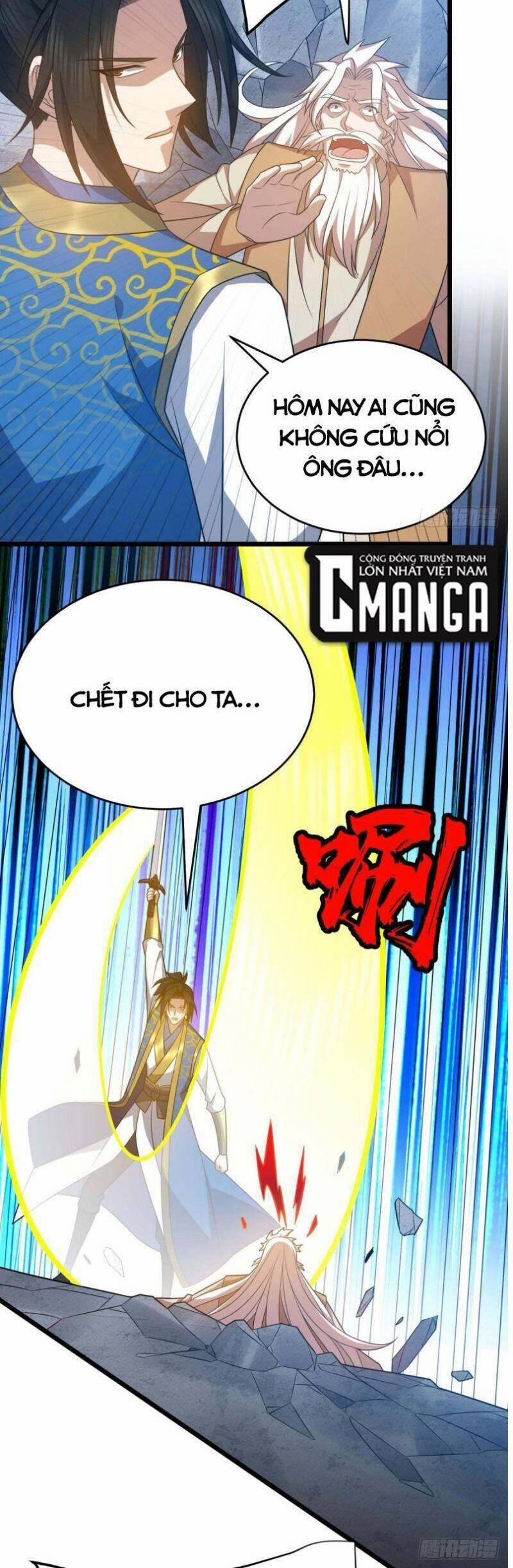 Lăng Thiên Thần Đế 322 trang 1