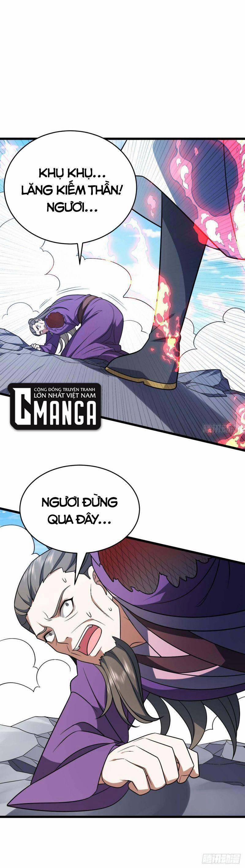 Lăng Thiên Thần Đế 323 trang 21