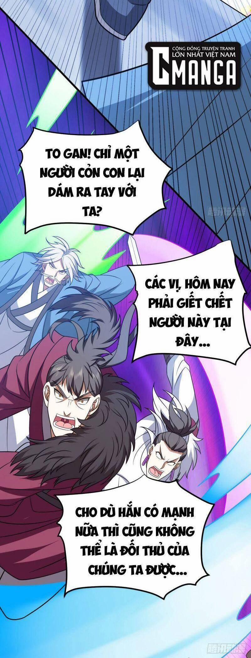 Lăng Thiên Thần Đế 324 trang 18