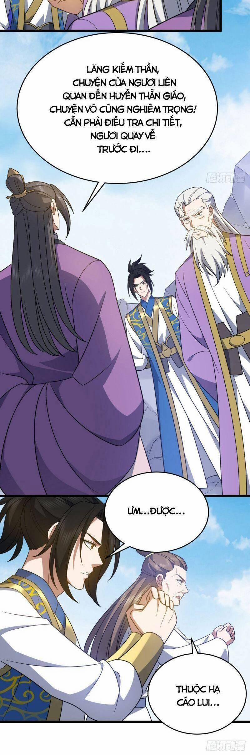 Lăng Thiên Thần Đế 327 trang 1