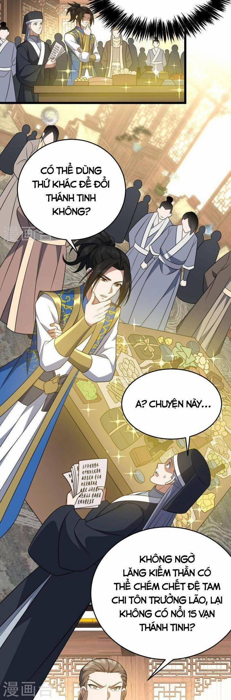 Lăng Thiên Thần Đế 328 trang 1