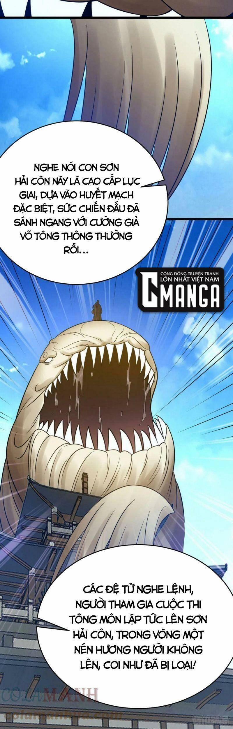 Lăng Thiên Thần Đế 329 trang 19