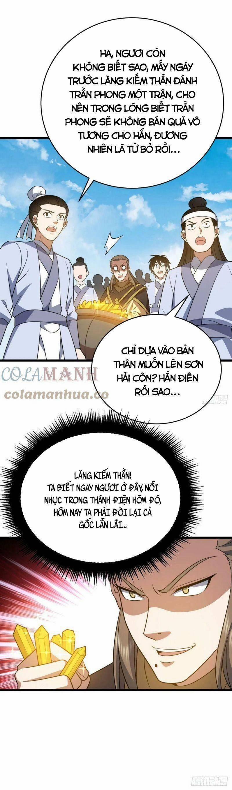Lăng Thiên Thần Đế 330 trang 13