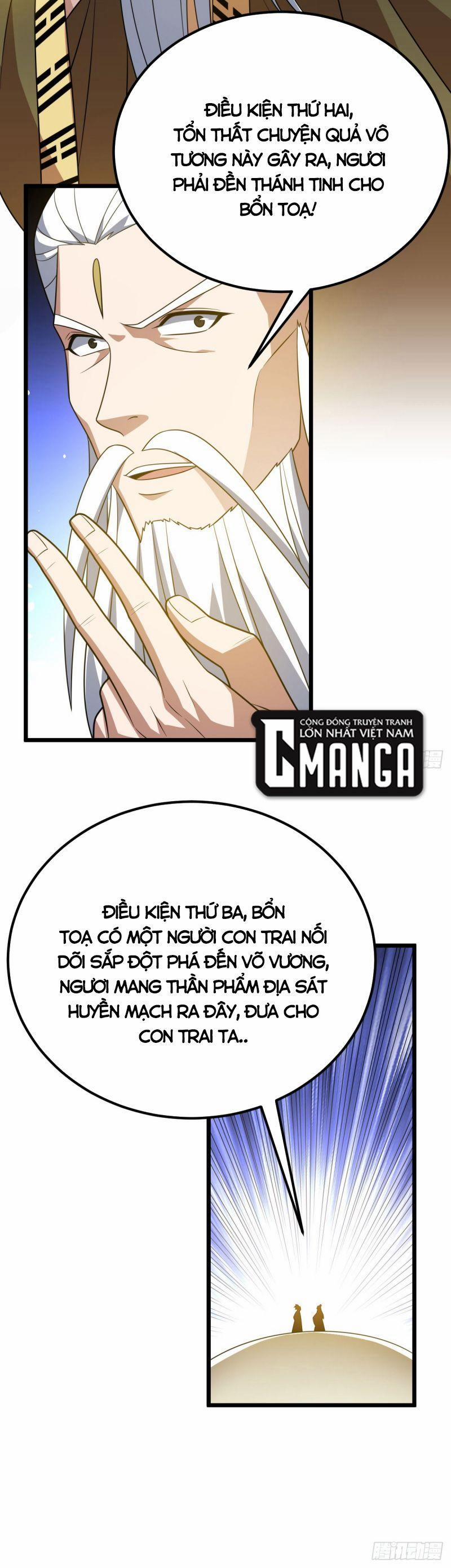 Lăng Thiên Thần Đế 332 trang 11