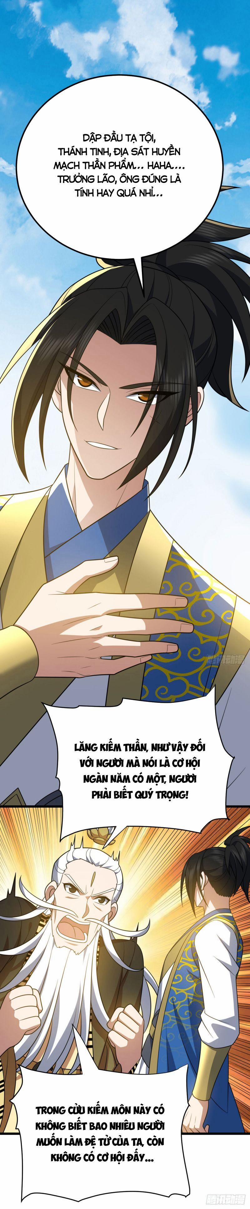 Lăng Thiên Thần Đế 332 trang 12