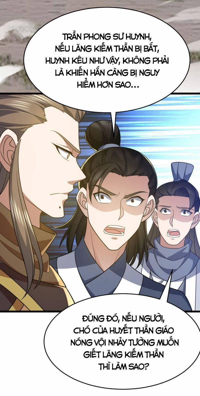 Lăng Thiên Thần Đế 334 trang 13