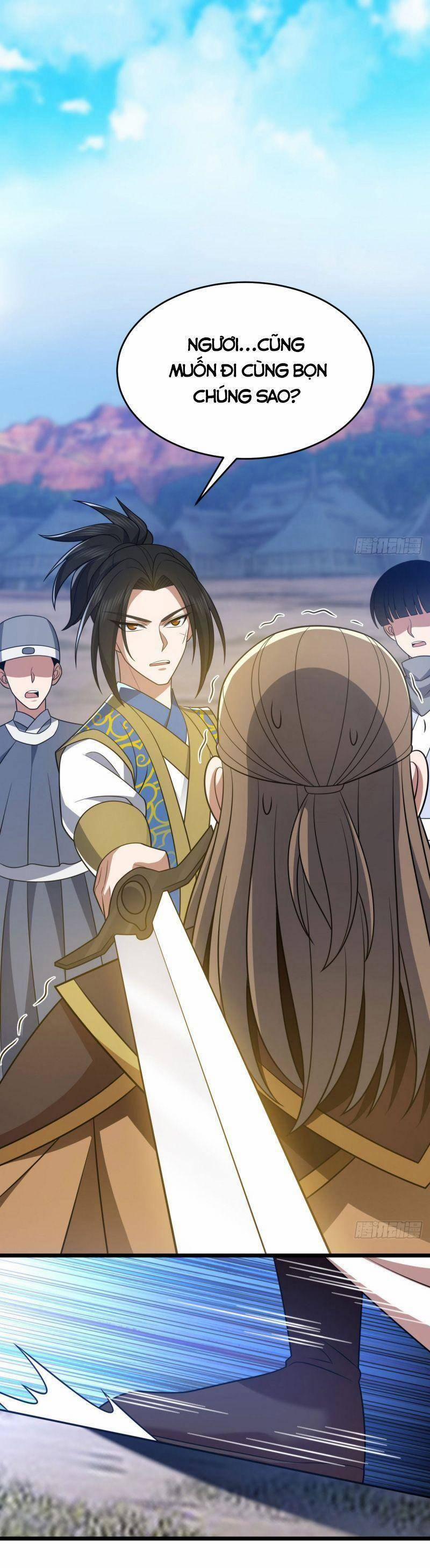 Lăng Thiên Thần Đế 334 trang 21