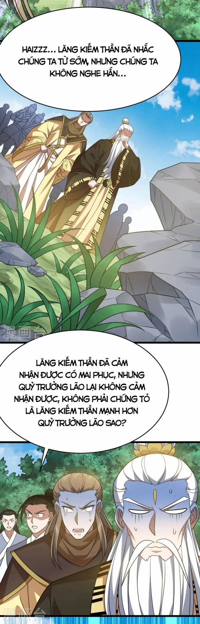 Lăng Thiên Thần Đế 335 trang 15