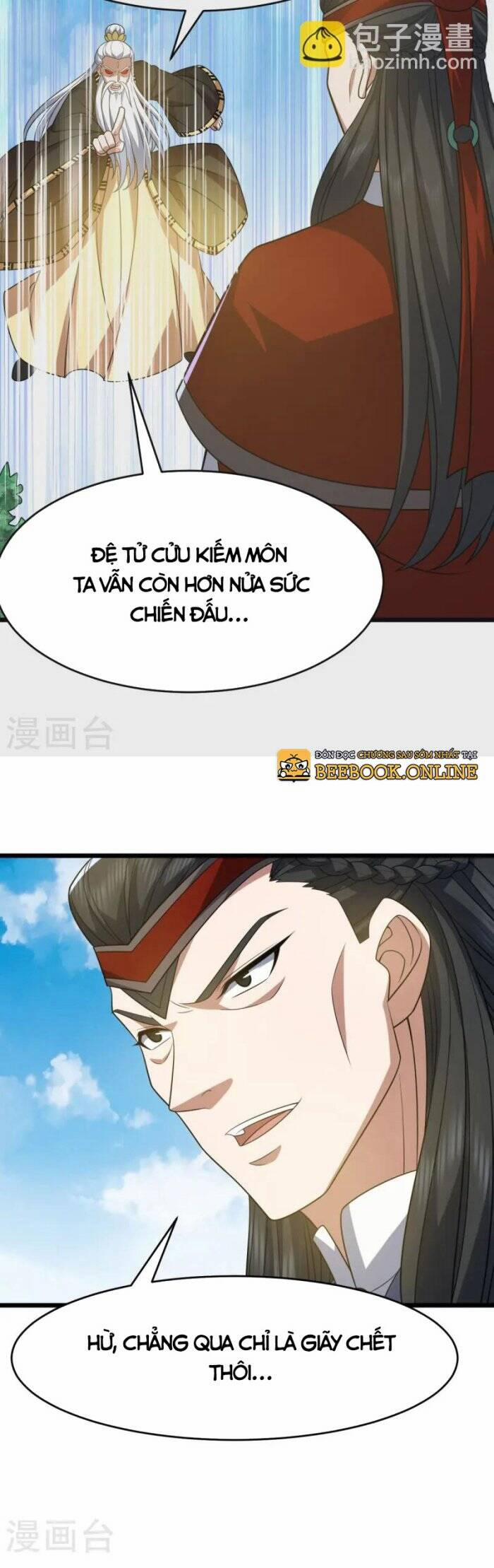 Lăng Thiên Thần Đế 335 trang 18