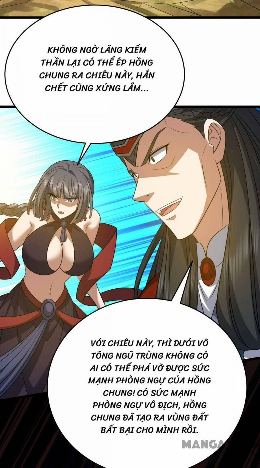 Lăng Thiên Thần Đế 338.5 trang 12
