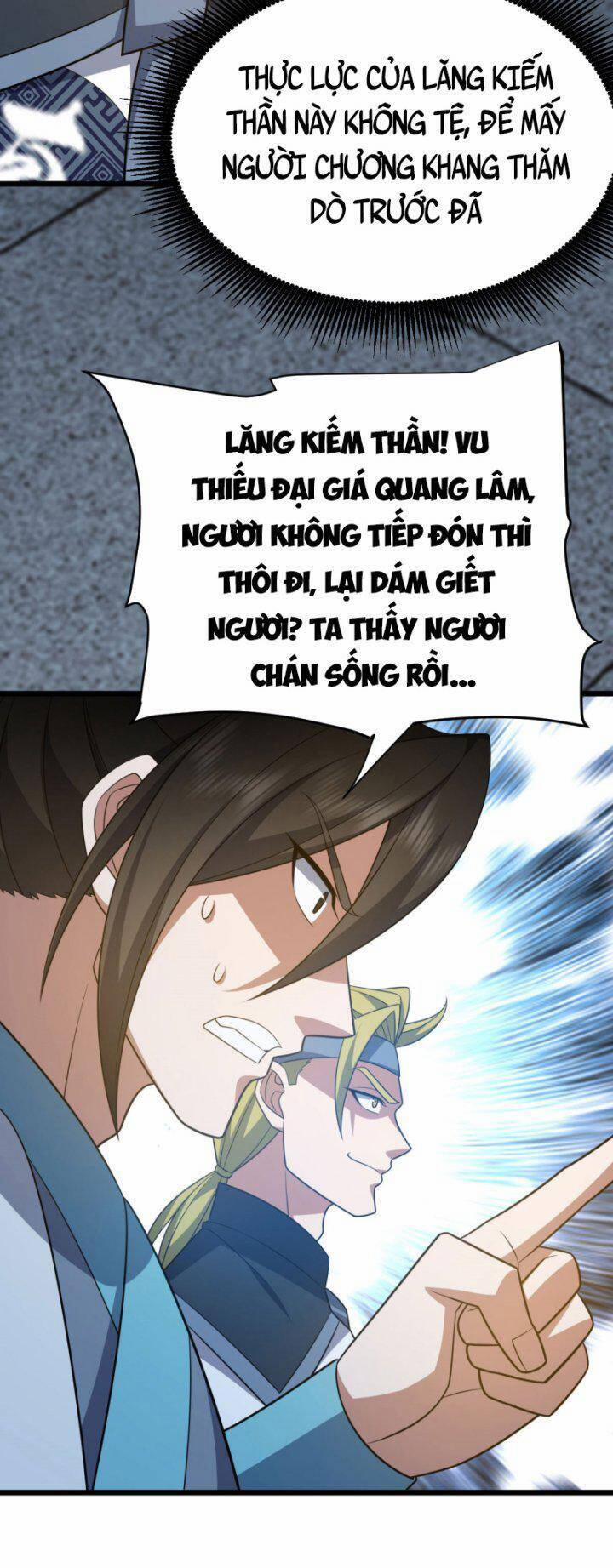 Lăng Thiên Thần Đế 345 trang 18