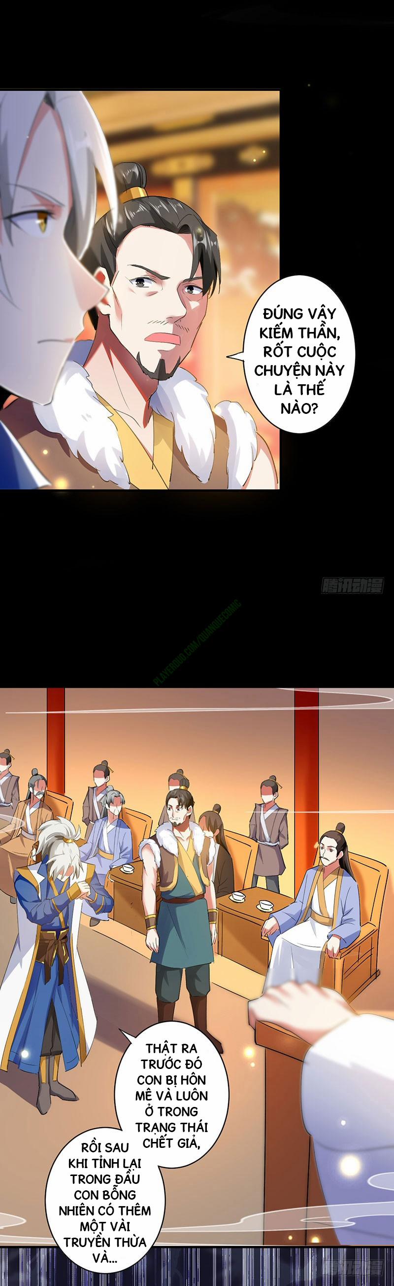 Lăng Thiên Thần Đế 4 trang 1