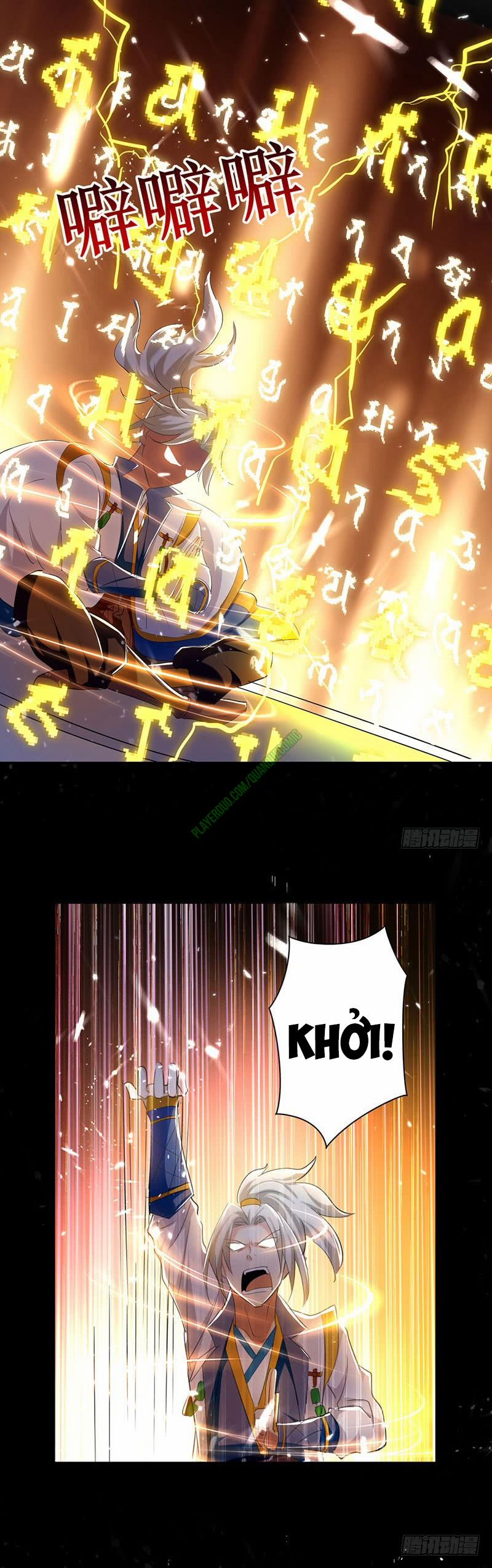 Lăng Thiên Thần Đế 4 trang 11