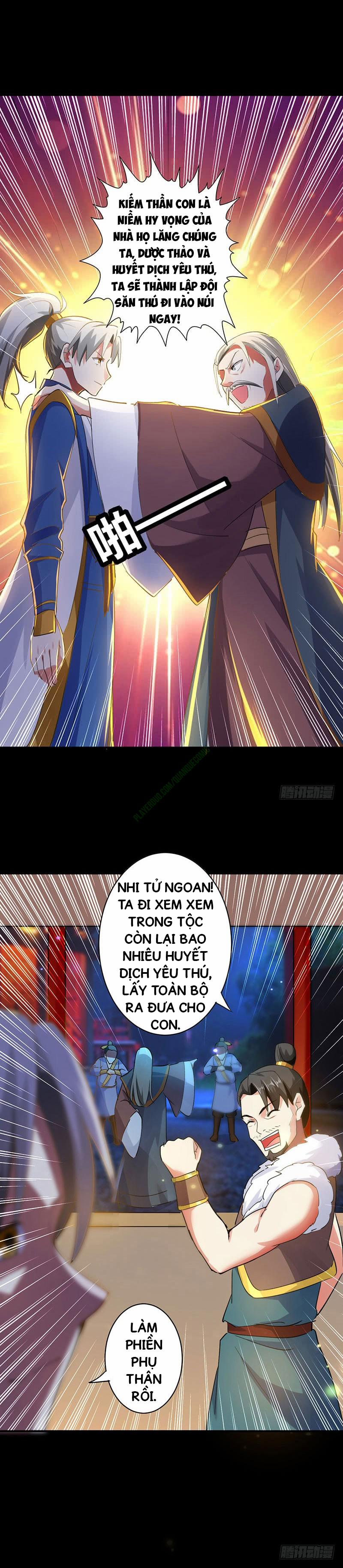 Lăng Thiên Thần Đế 4 trang 4