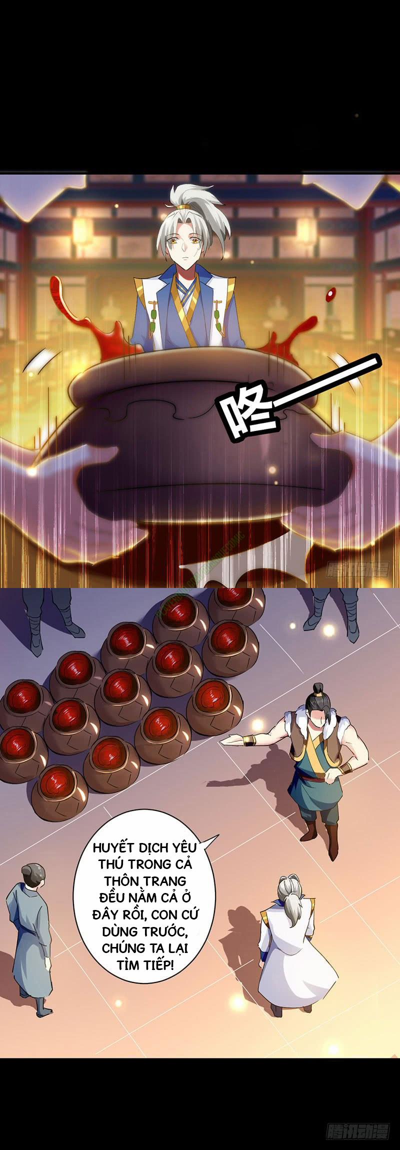 Lăng Thiên Thần Đế 4 trang 5