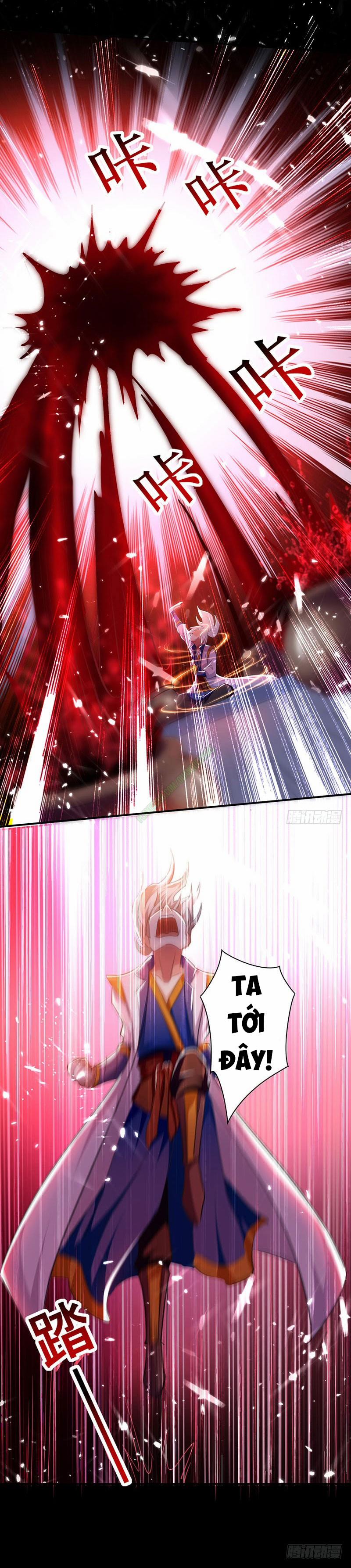 Lăng Thiên Thần Đế 5 trang 0