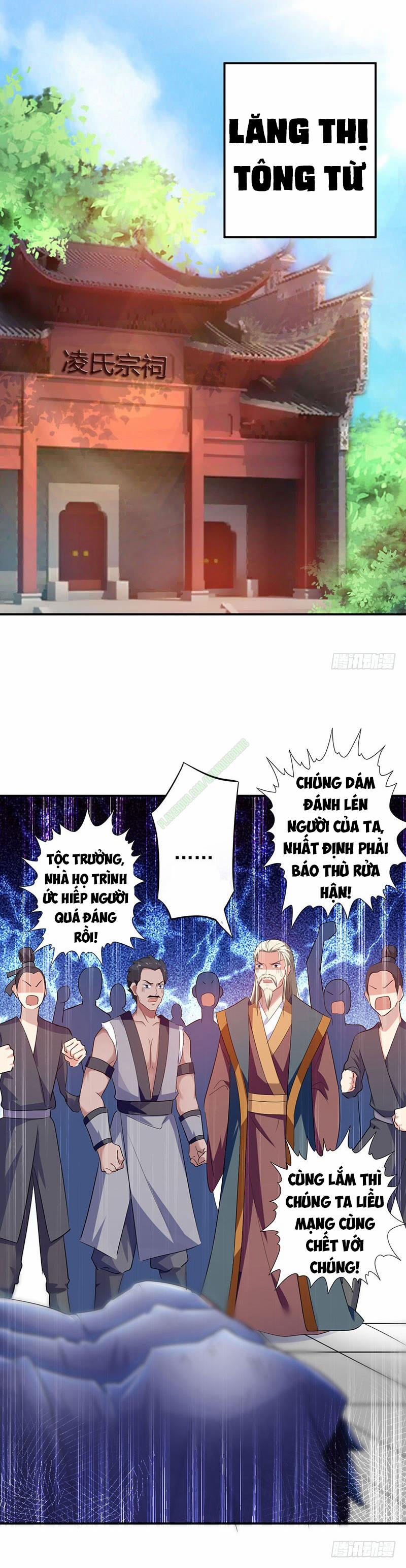 Lăng Thiên Thần Đế 6 trang 0