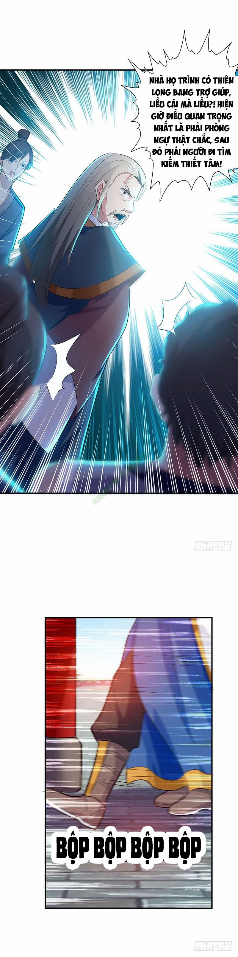 Lăng Thiên Thần Đế 6 trang 1